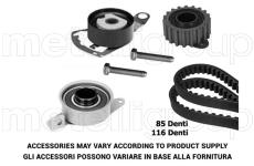 ozubení,sada rozvodového řemene METELLI 29-0155