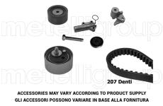ozubení,sada rozvodového řemene METELLI 29-0165