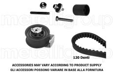 ozubení,sada rozvodového řemene METELLI 29-0168