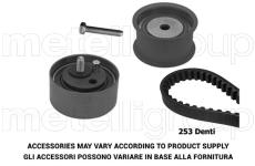 ozubení,sada rozvodového řemene METELLI 29-0187