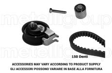 ozubení,sada rozvodového řemene METELLI 29-0189