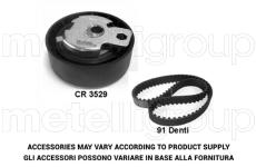 ozubení,sada rozvodového řemene METELLI 29-0191