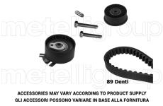 ozubení,sada rozvodového řemene METELLI 29-0197