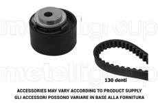 ozubení,sada rozvodového řemene METELLI 29-0205