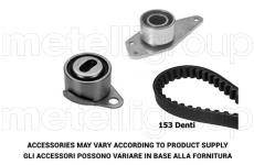 ozubení,sada rozvodového řemene METELLI 29-0219