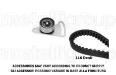 ozubení,sada rozvodového řemene METELLI 29-0223