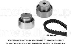 ozubení,sada rozvodového řemene METELLI 29-0227