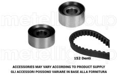 ozubení,sada rozvodového řemene METELLI 29-0228