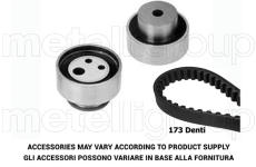 ozubení,sada rozvodového řemene METELLI 29-0233