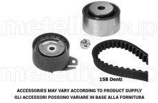 ozubení,sada rozvodového řemene METELLI 29-0235