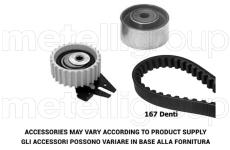 ozubení,sada rozvodového řemene METELLI 29-0237