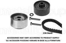 ozubení,sada rozvodového řemene METELLI 29-0238