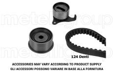 ozubení,sada rozvodového řemene METELLI 29-0254