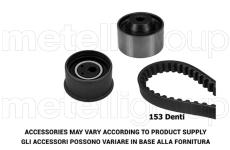 ozubení,sada rozvodového řemene METELLI 29-0262