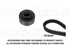 ozubení,sada rozvodového řemene METELLI 29-0290