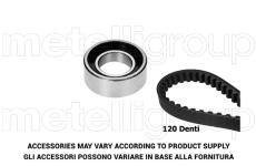 ozubení,sada rozvodového řemene METELLI 29-0313