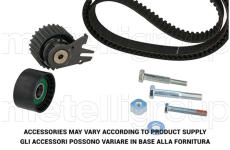 ozubení,sada rozvodového řemene METELLI 29-0321