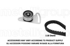 ozubení,sada rozvodového řemene METELLI 29-0338