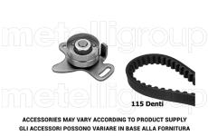 ozubení,sada rozvodového řemene METELLI 29-0339