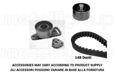 ozubení,sada rozvodového řemene METELLI 29-0340