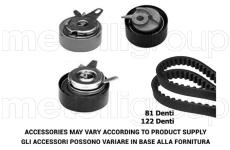 ozubení,sada rozvodového řemene METELLI 29-0362