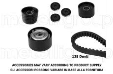 ozubení,sada rozvodového řemene METELLI 29-0368