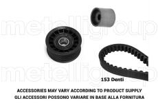 ozubení,sada rozvodového řemene METELLI 29-0371