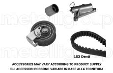 ozubení,sada rozvodového řemene METELLI 29-0372