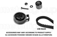 ozubení,sada rozvodového řemene METELLI 29-0374