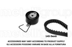 ozubení,sada rozvodového řemene METELLI 29-0376