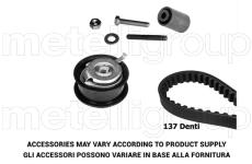 ozubení,sada rozvodového řemene METELLI 29-0381