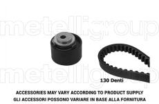 ozubení,sada rozvodového řemene METELLI 29-0384