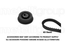 ozubení,sada rozvodového řemene METELLI 29-0387