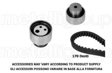 ozubení,sada rozvodového řemene METELLI 29-0406