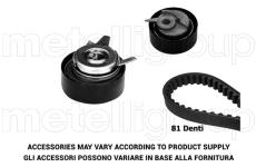 ozubení,sada rozvodového řemene METELLI 29-0412