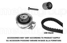 ozubení,sada rozvodového řemene METELLI 29-0415