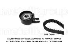 ozubení,sada rozvodového řemene METELLI 29-0429