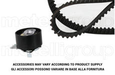 ozubení,sada rozvodového řemene METELLI 29-0460