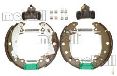 Sada brzdových čelistí METELLI 51-0019