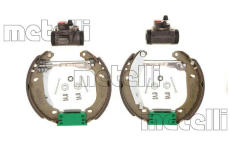 Sada brzdových čelistí METELLI 51-0020