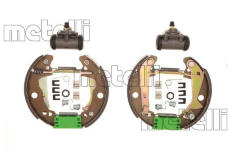 Sada brzdových čelistí METELLI 51-0034