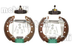 Sada brzdových čeľustí METELLI 51-0109