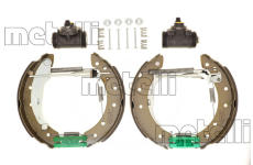 Sada brzdových čelistí METELLI 51-0133