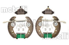 Sada brzdových čelistí METELLI 51-0243