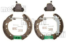 Sada brzdových čeľustí METELLI 51-0265