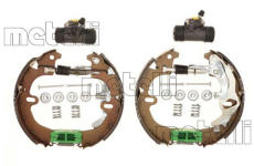 Sada brzdových čeľustí METELLI 51-0287
