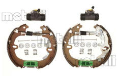 Sada brzdových čelistí METELLI 51-0288