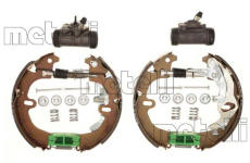 Sada brzdových čelistí METELLI 51-0289