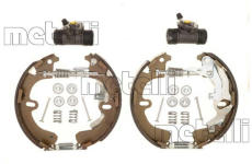 Sada brzdových čelistí METELLI 51-0298