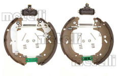 Sada brzdových čelistí METELLI 51-0302